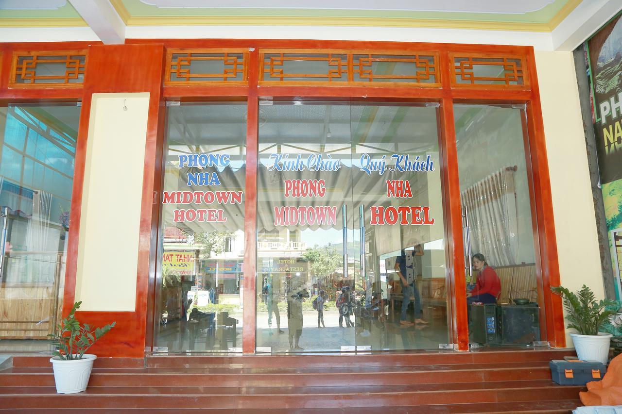 Phong Nha Midtown Hotel Cu Lac Exterior foto
