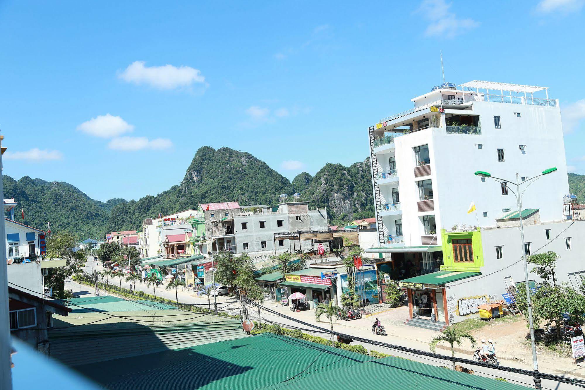 Phong Nha Midtown Hotel Cu Lac Exterior foto